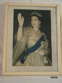 School photograph of Queen Elizabeth II, 1954 (estimated)
