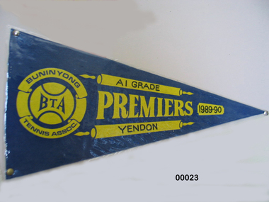 Tennis Pennant