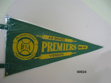 Tennis Pennant