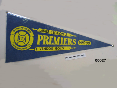 Tennis Pennant