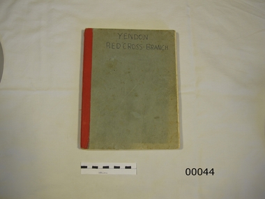 Book - Yendon Red Cross, YENDON RED CROSS BRANCH