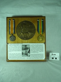 Insignia, Dead Mans Penny, 1922 (exact)