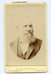 Photograph - Black + white, EC Waddington & Co, 1882