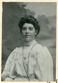 Photograph - Black + white, 1908