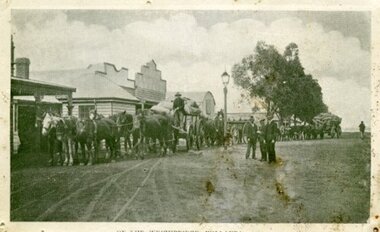 Photograph, Willaura Weighbridge