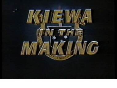VHS Video - Kiewa, Kiewa Compile, Date compiled 25th Nov. 1998