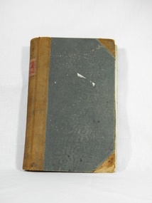Book - Ledger Commercial, Cash Book for General Store, 5/3/1906; Commenced on 5th March 1906 to December 1906