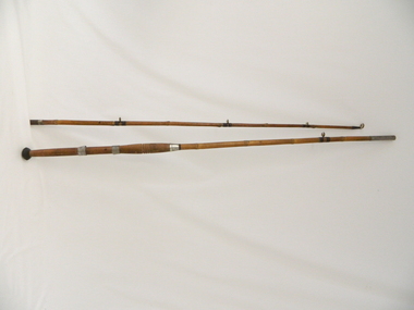 Rod  Fishing, circa early 1900's