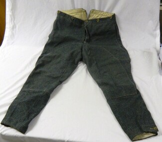 German Army Trousers, 1914 (estimated); Early 20th Century