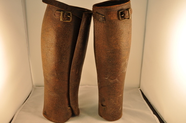 Gaiters, Estimated 1914; Early 20th Century
