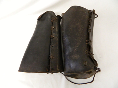 Gaiters Riding, Late 19th Century