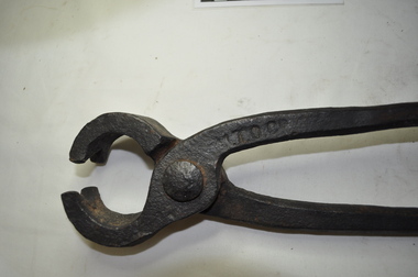 Tongs Blacksmith, circa early 1900s