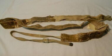 Seal Skins Ski Straps / Soles, mid 1900's