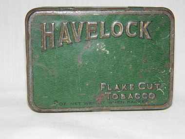 Tin Tobacco, Estimated 1920; Early to mid 20th Century