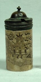 Dispenser Mustard, 1860's