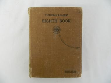 Book - English Reader, Victorian Reader Eighth Book