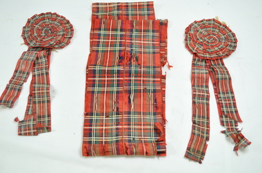 Sash and Rosettes Tartan