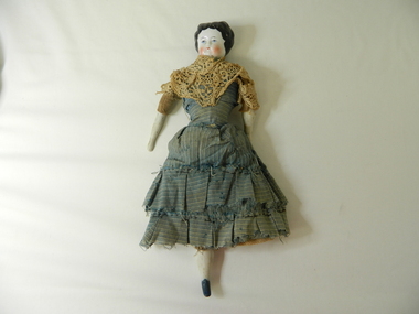 Doll Porcelain, circa 1920