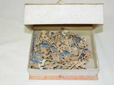 Jigsaw Puzzle, circa 1920s