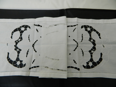 Bed Runner, circa 1900