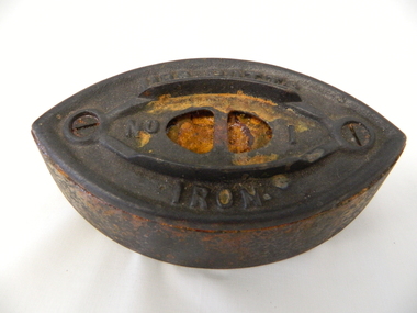 Iron Hand, circa 1867 to circa 1871