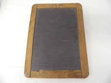 Slate - School, early 1900