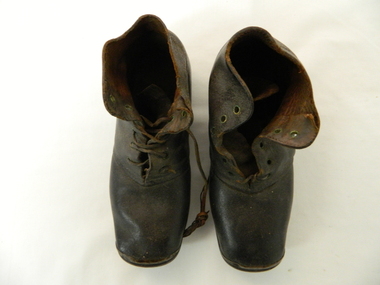 Boots, circa 1940s to 1950s