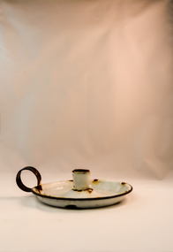 Candle Holder x2, circa early 1900