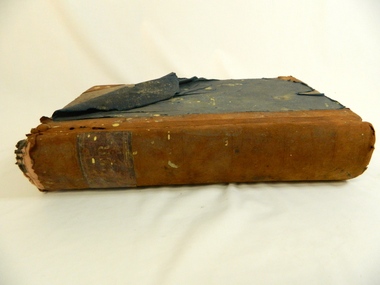 Book - Ledger Commercial, Ledger No 5, Commenced Jan 1st 1897, circa 1890's