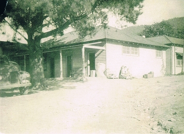 Photograph  Tawonga Hotel, Tawonga Hotel Circa 1940s - 1950s, circa 1940s to 1950s