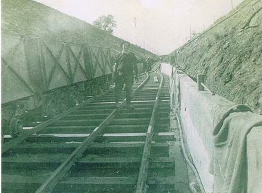 Photograph  KHS Rail, Kiewa Hydroelectric Scheme Railway, Circa1940s