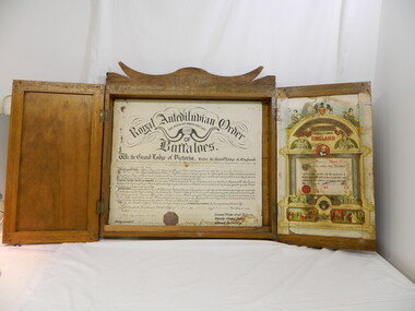 R.A.O.B. Members' Board