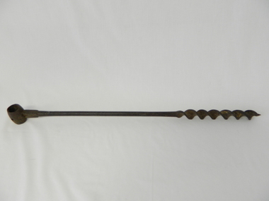 Drill Auger, Circa early 1900's