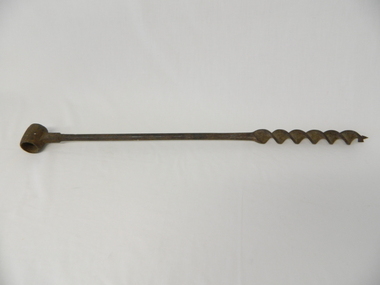 Drill Auger, Circa early 1900's