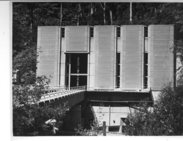 Photograph of Clover Power Station, No. 3 Power Station, after May 1944