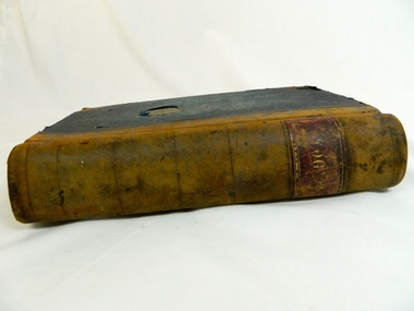 Book - Ledger Commercial, 1902