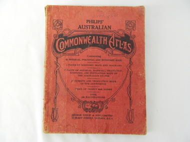 Atlas Australian Commonwealth, Philips' Australian Commonwealth Atlas, 1944