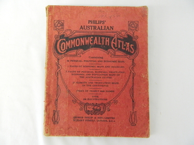 Atlas Australian Commonwealth, Philips' Australian Commonwealth Atlas, 1944