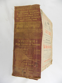 Book - Reference Melbourne Directory, Melbourne and Suburban Directory for 1889, Circa 1889