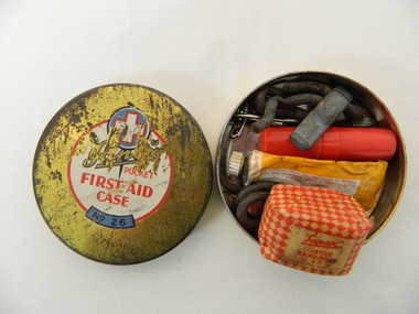 Functional object - Pocket First Aid, Circa mid 1900s