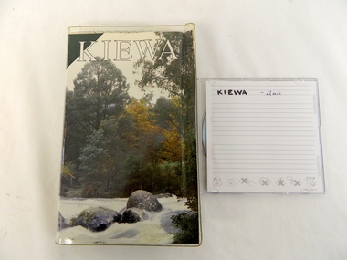DVD - Kiewa Hydro Electricity Scheme, KIEWA, Circa 1990