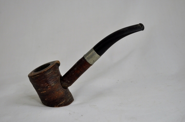 Pipe Tobacco Smoking, Circa 1900s