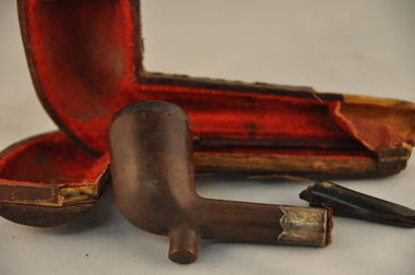 Pipe Tobacco Smoking, Circa 1889