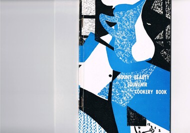 Book - Reference Cooking, Mount Beauty Souvenir Cookery Book x2, Circa 1962