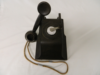 Telephone - Wall Mounted 184, Circa mid 1900s