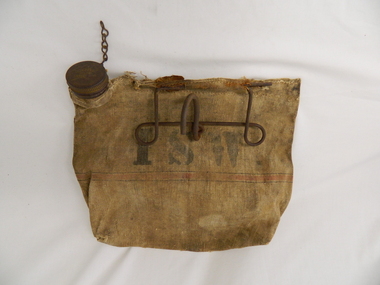 Bag Canvas Water, Circa 1950