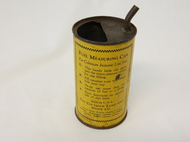 Can Fuel Measuring, circa 1950