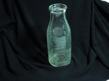 Bottle - Milk, circa early 1900s