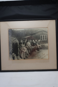 Photo Framed, Bogong School 1944, October 1944