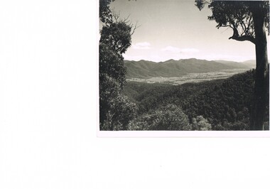 Photograph of Kiewa Valley Panorama, Farming lands within the Kiewa Valley in1950s, Circa 1950